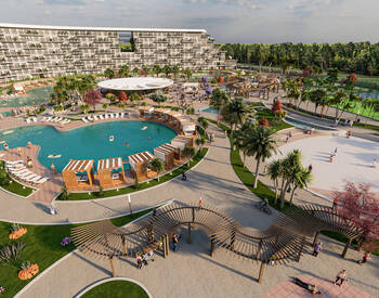 Elegant Apartments in a Rich-featured Project in Antalya Altintas 2