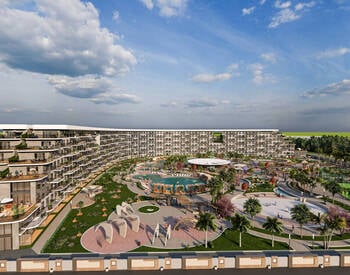 Elegant Apartments in a Rich-featured Project in Antalya Altintas 1