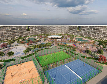 آپارتمان‌های شیک در پروژه‌ای با امکانات ویژه در آلتینتاش آنتالیا 1