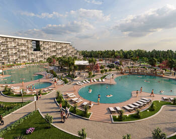 Elegant Apartments in a Rich-featured Project in Antalya Altintas 3