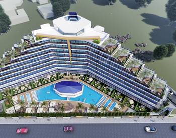 Antalya Lara Plajı'na 3 Km Mesafede Şık Daireler 3