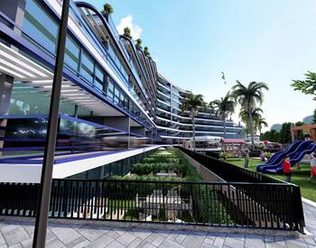 Antalya Lara Plajı'na 3 Km Mesafede Şık Daireler 2