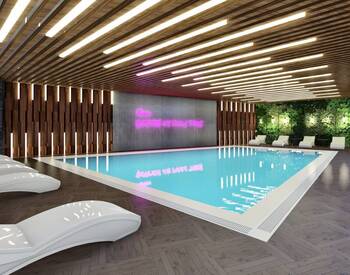 آپارتمان‌ها در ۳ کیلومتری ساحل لارا آنتالیا 3