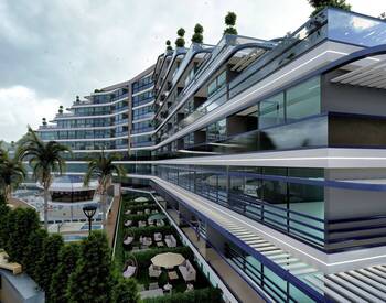 Antalya Lara Plajı'na 3 Km Mesafede Şık Daireler 1