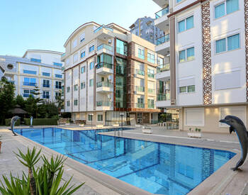 Möblierte 1-zimmer-wohnung In Meeresnähe In Antalya Konyaalti 1