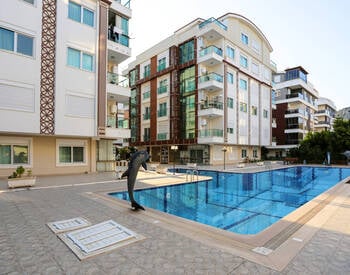 1-bedroom Furnished Flat Near the Sea in Antalya Konyaalti 3