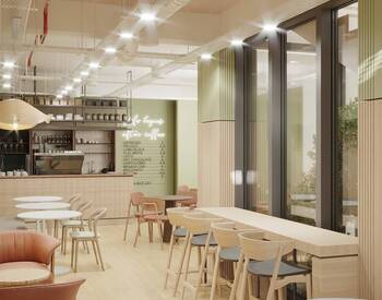 Квартиры в комплексе с богатой инфраструктурой в Сиде 3