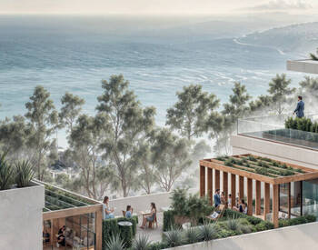 Квартиры в комплексе с богатой инфраструктурой в Сиде 1