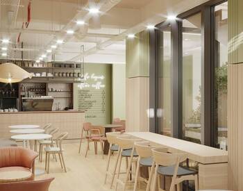 Квартиры в комплексе с богатой инфраструктурой в Сиде 2