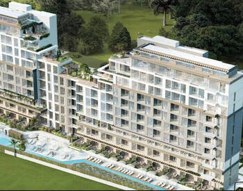 Flats in a Facility-rich Complex in Side Antalya 1