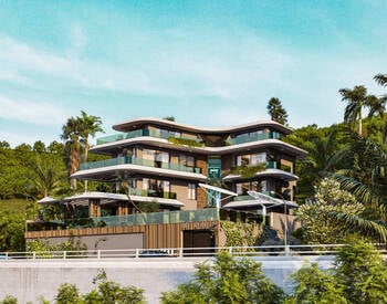 Villa Med 7 Sovrum Och Pool I Alanya Kargicak 2