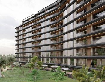 Appartements Dans Un Projet De Luxe À 200 M De La Mer À Antalya Lara 3