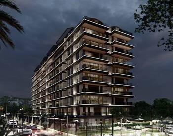 Appartements Dans Un Projet De Luxe À 200 M De La Mer À Antalya Lara 1