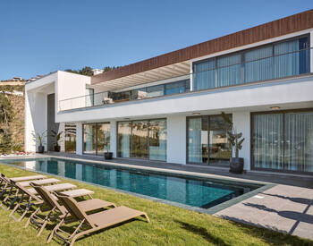 Hus Med Privata Pooler Nära Havet I Alanya Kargıcak 1