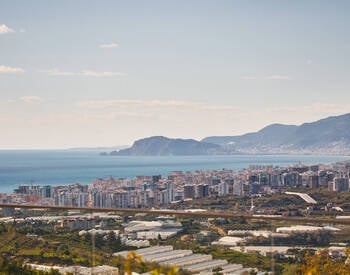 Hus Med Privata Pooler Nära Havet I Alanya Kargıcak 3