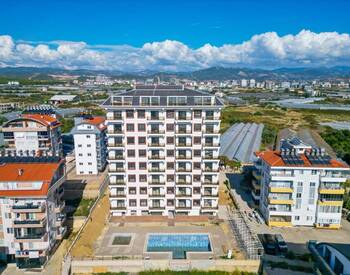 Elegant Apartments 700 M From the Sea in Alanya Payallar 1