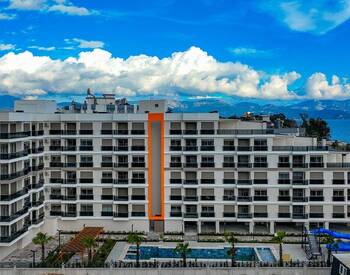 Beachfront Flats with Resort-style Amenities in Antalya Finike 3