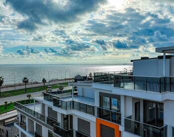 Beachfront Flats with Resort-style Amenities in Antalya Finike 1