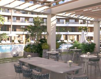 شقة غرفتين بتصميم أنيق للبيع في ألتنتاش أنطاليا 3