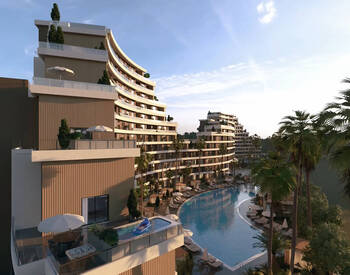 2-bedroom Apartment with Elegant Design in Altıntaş Antalya 1