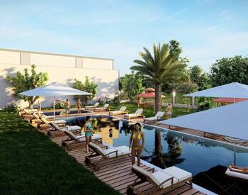 Elegante Appartementen Met Een Olympisch Zwembad In Antalya Altintas 3