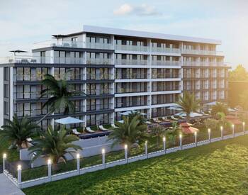 Elegante Appartementen Met Een Olympisch Zwembad In Antalya Altintas 3