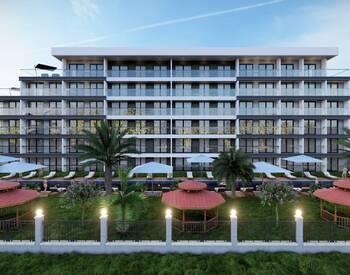 آپارتمان‌های شیک با استخری به اندازه استخر المپیک در آنتالیا آلتینتاش 1