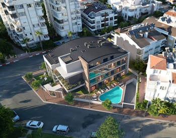 شقق أنيقة مع مسبح في أنطاليا مراد باشا 2