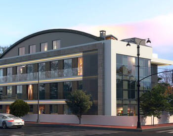 Elegant Apartments with Pool in Antalya Muratpasa 1