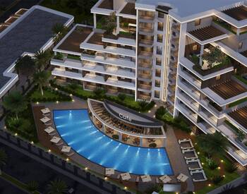 Elegante Wohnungen In Einem Neubauprojekt In Antalya Altıntaş 3