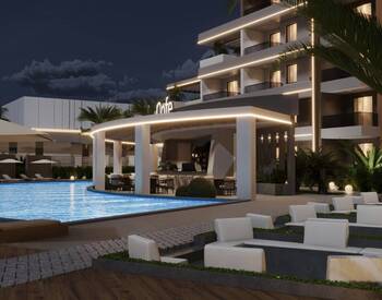 Elegant Apartments in a New Project in Antalya Altintas 1