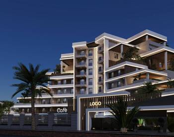 Elegant Apartments in a New Project in Antalya Altintas 3