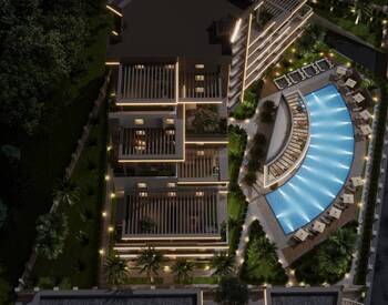 Elegant Apartments in a New Project in Antalya Altintas 2