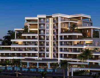 Elegante Wohnungen In Einem Neubauprojekt In Antalya Altıntaş 2