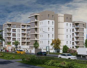 Woningen In Een Rijkelijk Gepresenteerd Project In Antalya Altintas 2