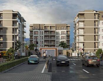Woningen In Een Rijkelijk Gepresenteerd Project In Antalya Altintas 3