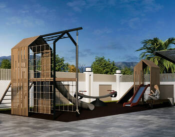 Woningen In Een Rijkelijk Gepresenteerd Project In Antalya Altintas 3