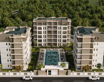 Woningen In Een Rijkelijk Gepresenteerd Project In Antalya Altintas 1