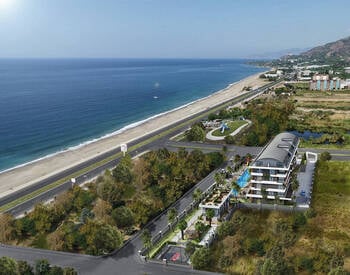 Stilfulla Lägenheter Med Havsutsikt I Alanya 1