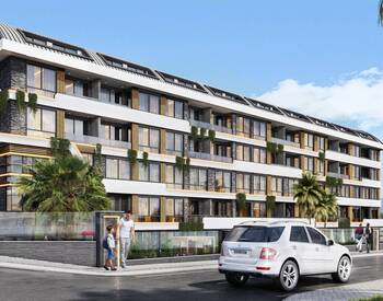 Stilfulla Lägenheter Med Havsutsikt I Alanya 2