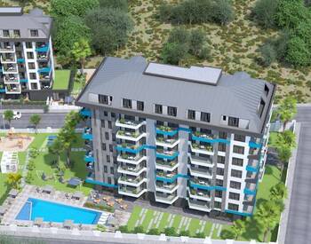 Elegant Apartments 1,9 Km From the Sea in Alanya 2