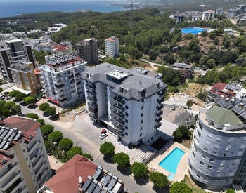 Квартиры на продажу в 800 м от моря в Алании, Анталия 3