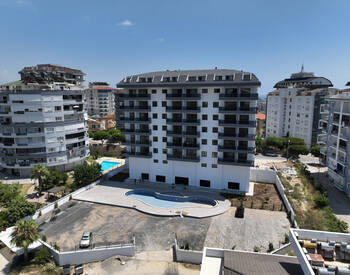 Flats for Sale 800 M From the Sea in Alanya Antalya 1