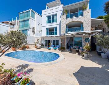 Modernes 4-zimmer-haus Mit Panoramablick Auf Das Meer In Kalkan 3