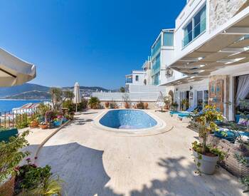 Modernes 4-zimmer-haus Mit Panoramablick Auf Das Meer In Kalkan 1