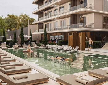 Apartments 1,5 Km From the Sea in Alanya Oba 3