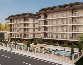 Apartments 1,5 Km From the Sea in Alanya Oba 1
