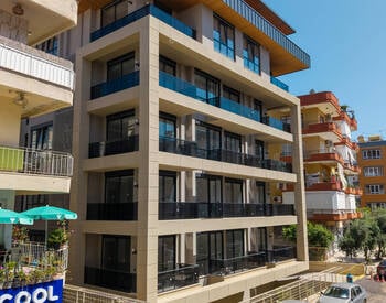 Apartments 3 Km From Cleopatra Beach in Alanya 3