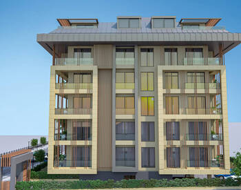 Apartments 3 Km From Cleopatra Beach in Alanya 1