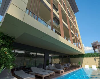 Apartments 3 Km From Cleopatra Beach in Alanya 2
